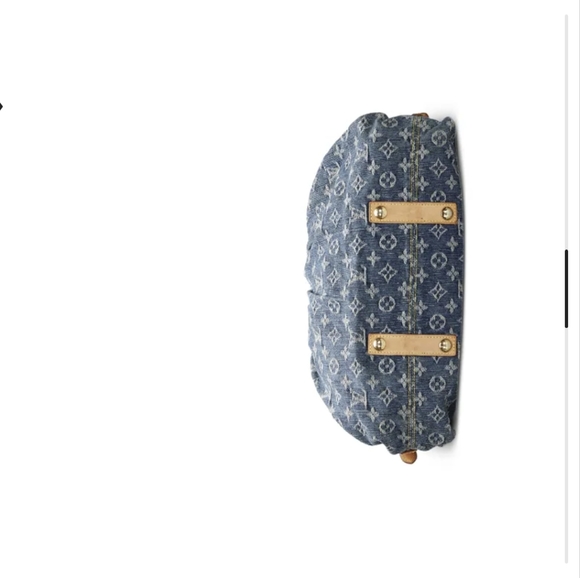 Denim Louis Vuitton bag - Picture 3 of 8
